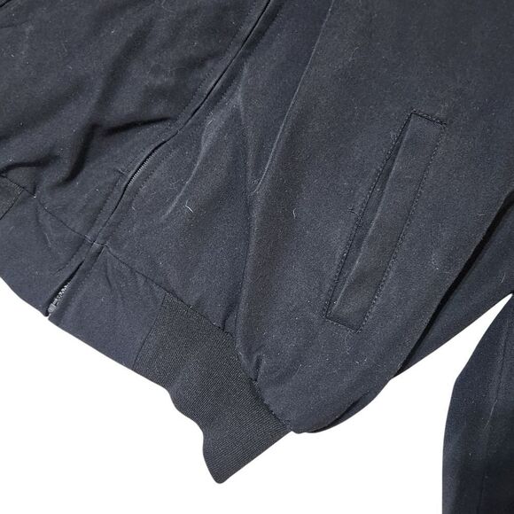 Vintage Neptune Garment Company Jacket Size 52 Regular Black Vest Insert Zip Up - Picture 11 of 15